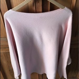 Blush pink sweater. Worn once.